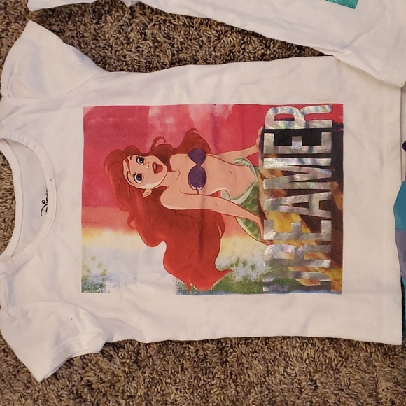 Size 4/5 Little Mermaid outfit - Picture 2 of 6
